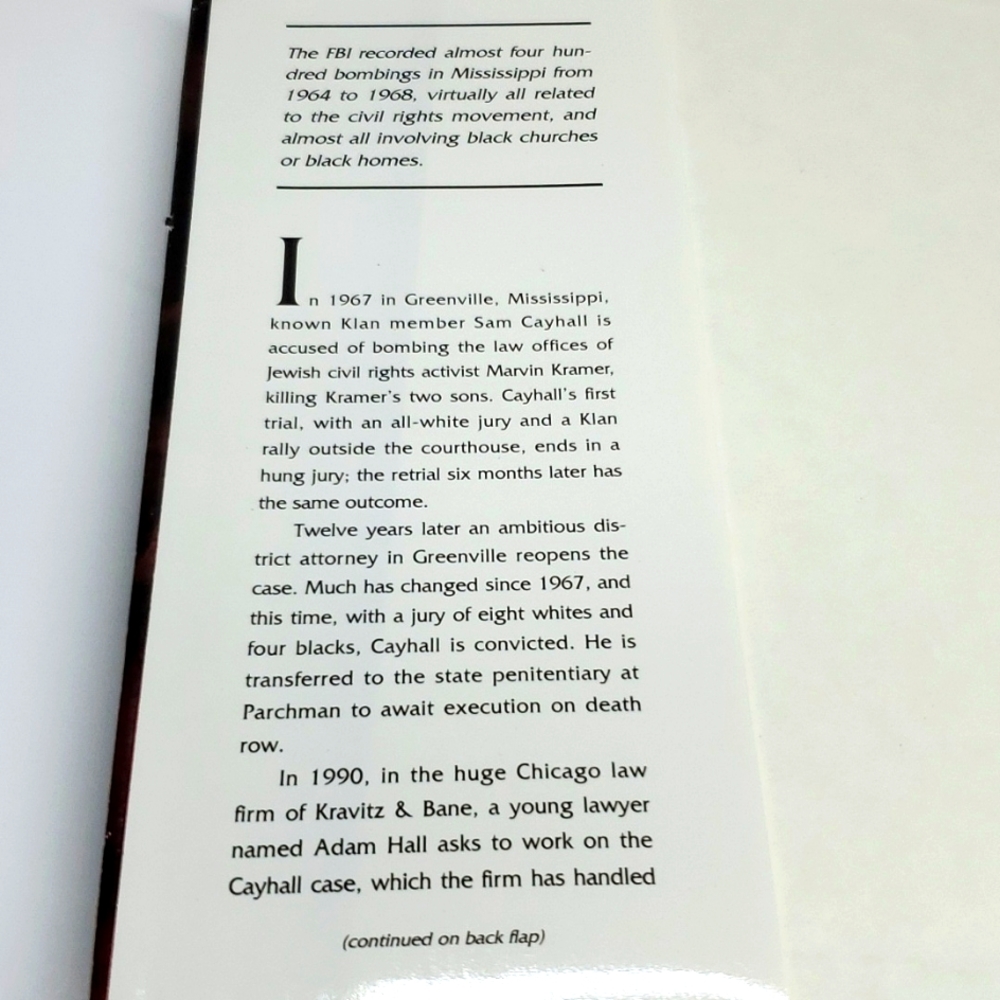 John Grisham The Chamber Hardback Book - Picture 2 of 7